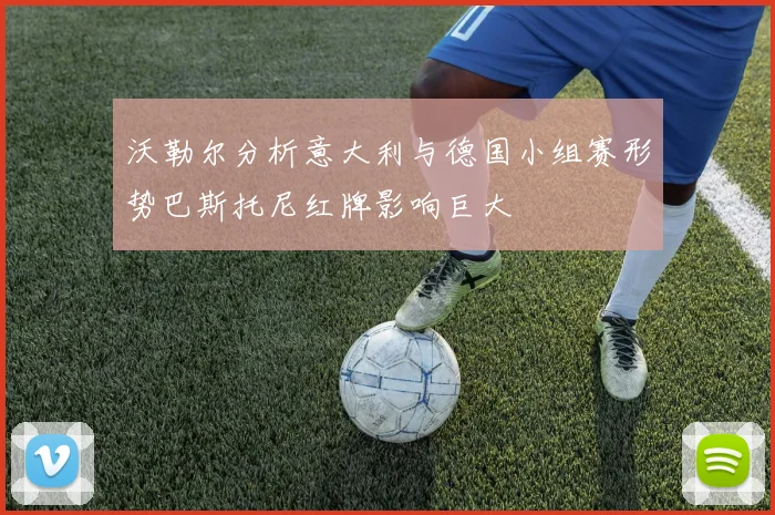 沃勒尔分析意大利与德国小组赛形势巴斯托尼红牌影响巨大